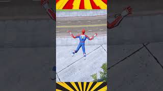 Shinchan Stack Franklin House In The Sky | Indian Bike Driving Funny Gameplay | #ytshorts