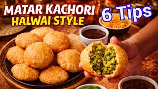 Matar Kachori Recipe With 6 Tips Peas Kachori Recipe - Clic Halwai Style
