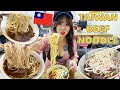TAIWAN BEEF NOODLE TOUR! Eating at the HIGHEST rated beef noodle shops in Taipei, Taiwan