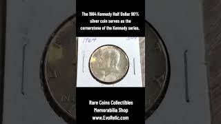 1964 Silver Kennedy Half Dollar