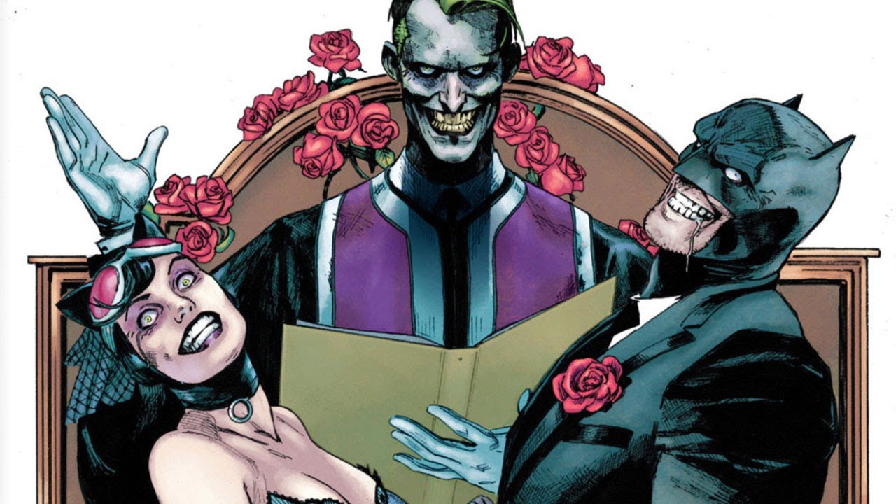 Top 10 Batman Love Interests - YouTube