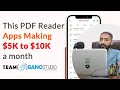 This PDF Reader Making $10K per month - Startup App Ideas