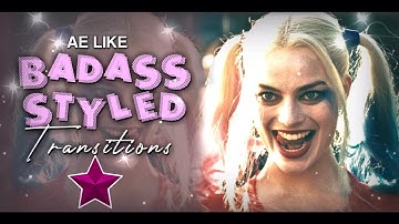 badass transitions ideas | tutorial (part 2)