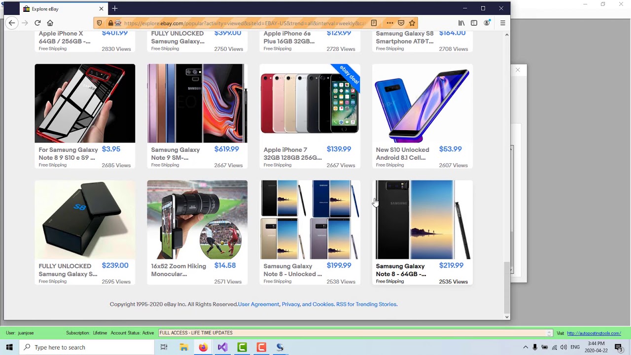 How to Find Best Selling Products to Sell on eBay 2020 YouTube