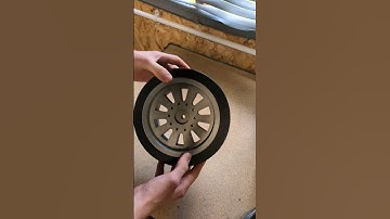 Fully 3D Printed Robot Wheels