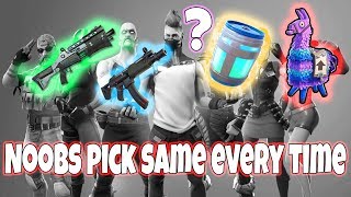 7 Mistakes NOOBS ALWAYS MAKE! - SEASON 5 FORTNITE BATTLE ROYALE