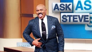 Ask Steve: Dig around in there! || STEVE HARVEY