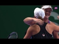 Barty/Vandeweghe vs. Mertens/Schuurs | 2018 WTA Finals Singapore Doubles