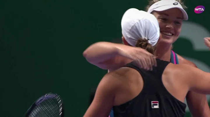 Barty/Vandeweghe vs. Mertens/Schuurs | 2018 WTA Fi...