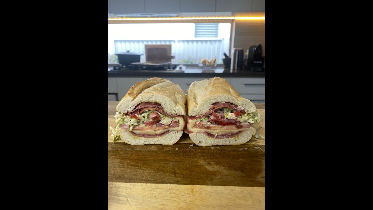 Babe wanted a Grinder Sandwich