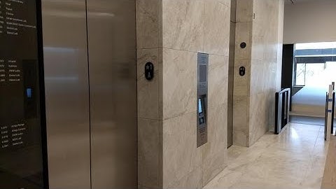 OTIS Gen 2 Elevator with Destination Dispatch System