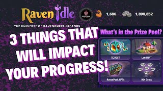 This will change your approach! VERY IMPORTANT - RavenIdle continuous!