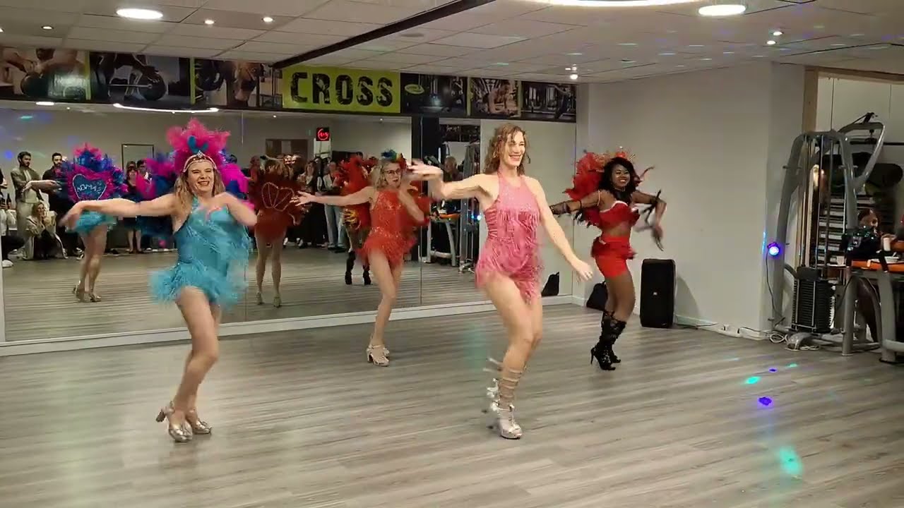 Démo de Samba- Inauguration pôle Multi activités de Meximieux 