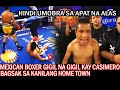 MEXICAN BOXER SUBRANG GIGIL KAY CASIMERO | UNANG LABAN NI CASIMERO SA FLYWEIGHT DIVISION