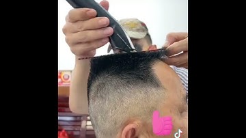 Cắt kiểu tóc định vuông