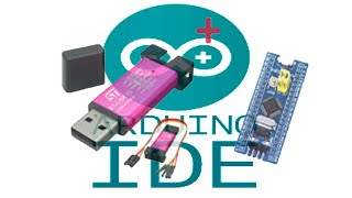 Programar micro controlador STM32 (utilizando ST-LINK V2) con IDE Arduino + Instalación de Drivers