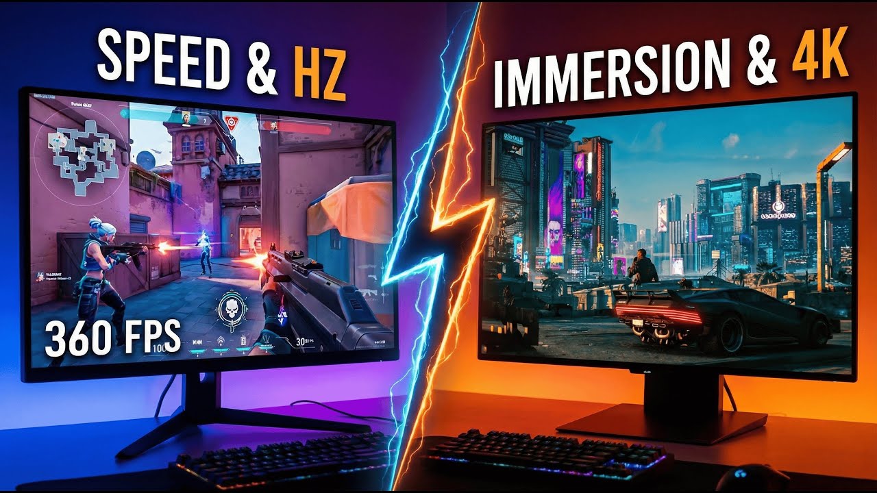 IPS, VA, or OLED? The Ultimate Gaming Monitor Guide 2026