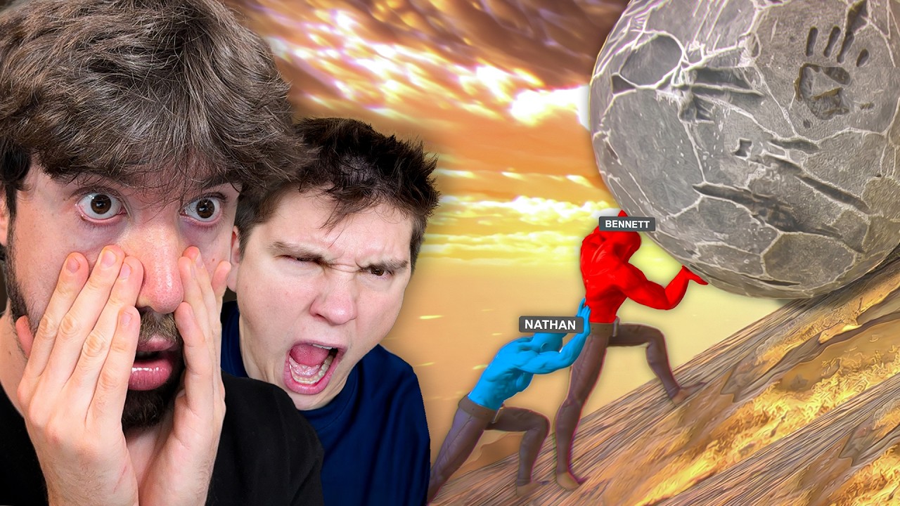 Playing This Game Was A Mistake.. (ft.Nathan) - YouTube