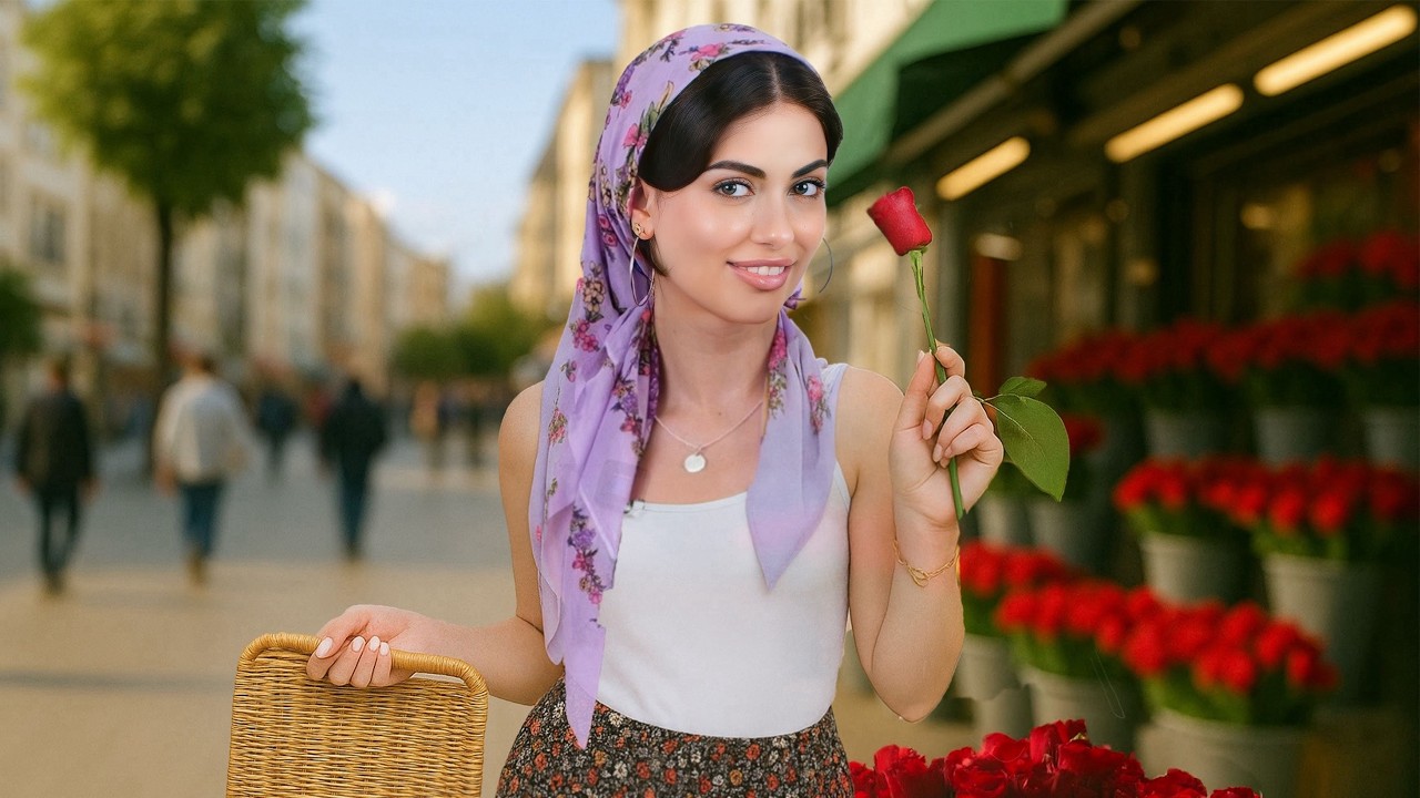 BİR GÜNLÜĞÜNE ÇİÇEKÇİ OLDUM! | Kaç para kazandım? #aleylebaşkahayatlar