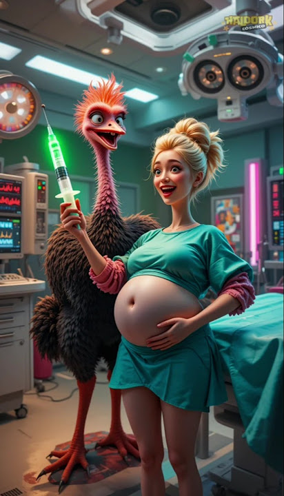 ❤️🐃 Evolution of Wildebeest: Hallucinogenic Bird from Pregnant Woman’s Compound 🤰 ✅✨ #cat #cute
