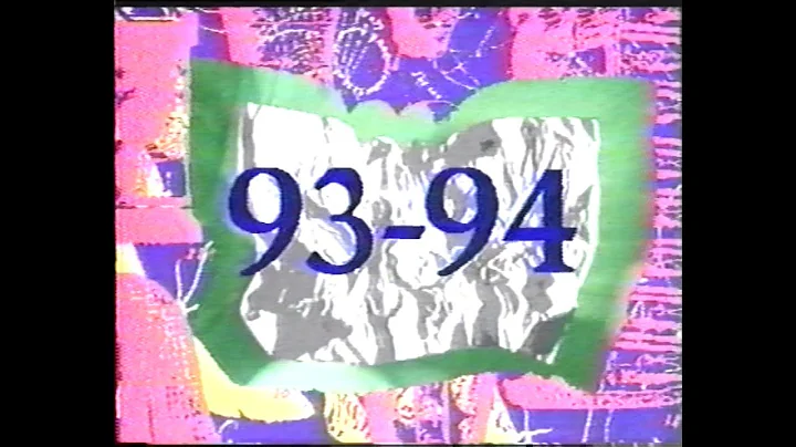 Diman Regional Voc-Tech High School 1994 Video Yearbook