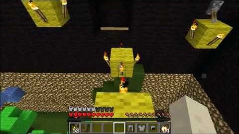 Minecraft Custom Map - The Parkour Door - Part 3