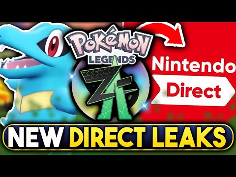 POKEMON NEWS! NEW NINTENDO DIRECT LEAKS! NEW LEGENDS Z-A STARTER HINTS! NEW EVENTS & MORE!