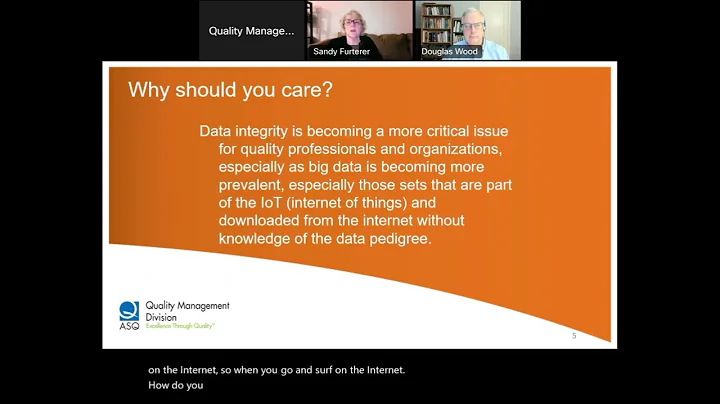 Session #4 Data Collection And Integrity