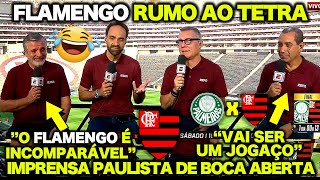 PASCOAL deu o PAPO sobre o FLAMENGO na FINAL DA LIBERTADORES! É INCOMPARÁVEL! PALMEIRAS X FLAMENGO