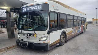 So, You Want to be a Bus Driver... 𝘽𝙖𝙡𝙩𝙞𝙢𝙤𝙧𝙚𝙇𝙄𝙉𝙆 | Route 26 - 𝑭𝒖𝒍𝒍 𝑹𝒊𝒅𝒆 (Bus Driver's POV)