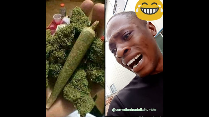 Weed dey hungry me