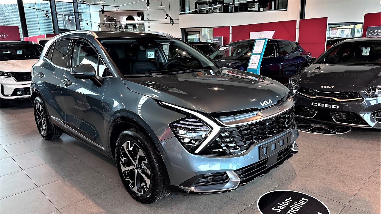 2024 Kia Sportage Pace Midsize suv Full View interior and exterior ...