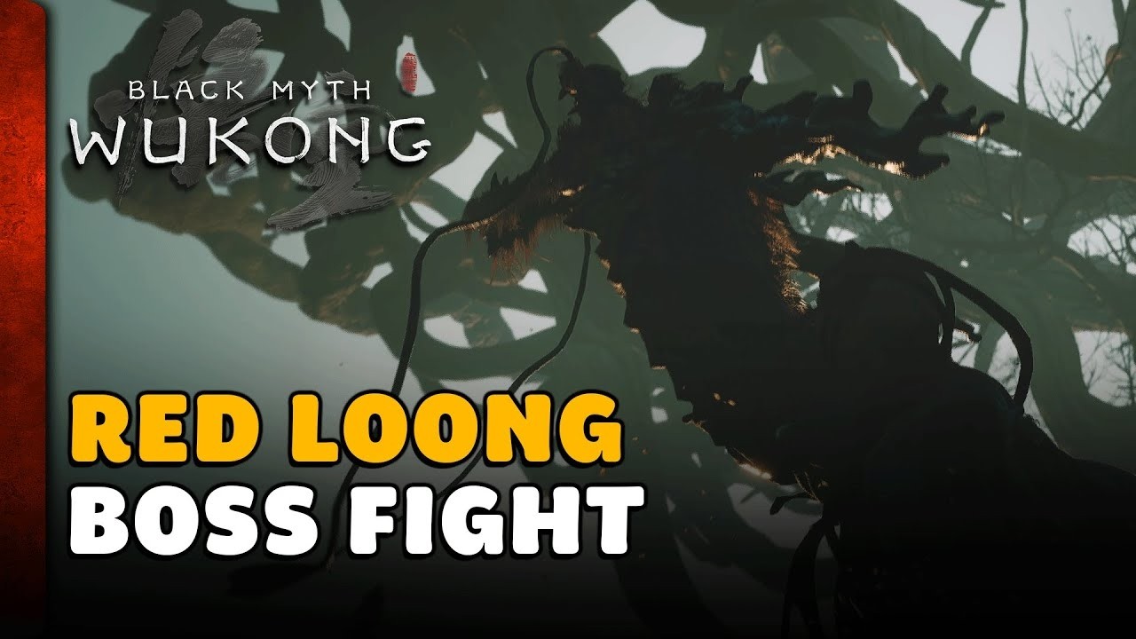 Mayavi Bandar vs Laal Dragon | Red Loong - Black Myth Wukong - YouTube