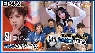 Thai Reaction Youth With You Season 3 FIRST STAGE [DANCE team] EP4.2 | 青春有你3 วัยรุ่นวัยฝัน3