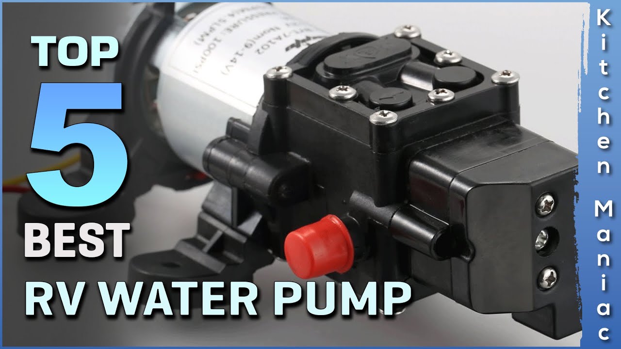 Top 5 Best RV Water Pumps Review in 2023 YouTube