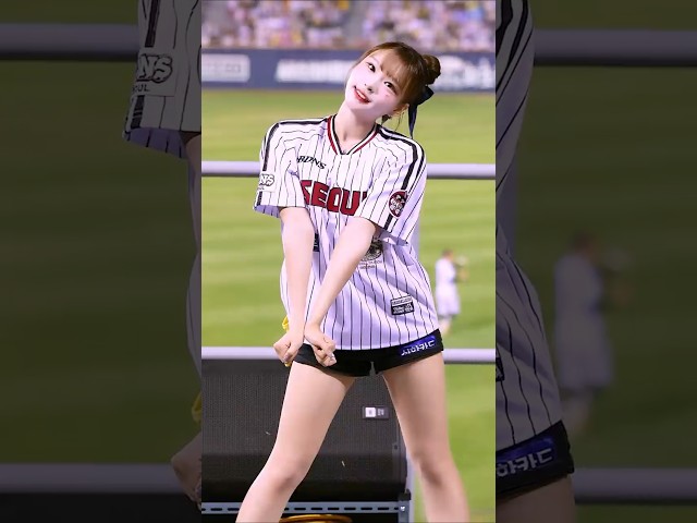 ????"캐치캐치"+신서윤=필승조합????예나 6????신서윤 Shin seo-yoon 치어리더 직캠 fancam