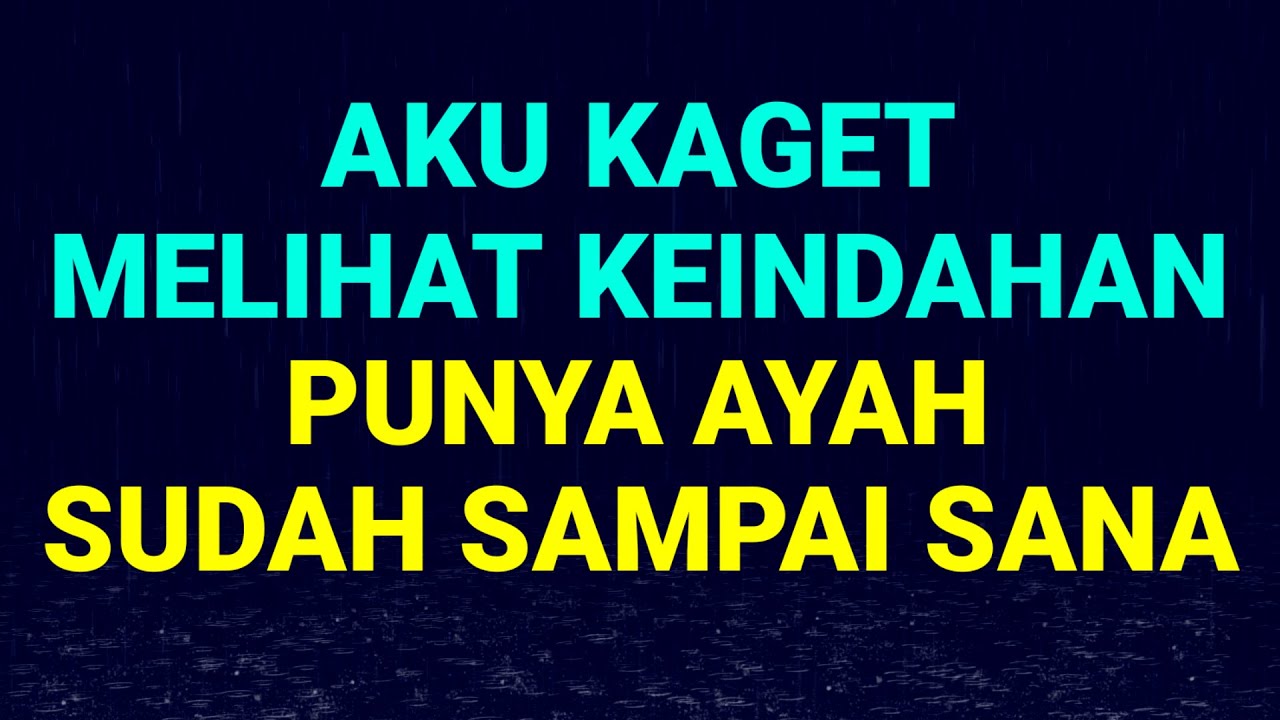 Kisah Nyata ❣️❤️ Gara g4ra Ayah Tir1ku yang Minta Bantuan | Cerpen Romantis