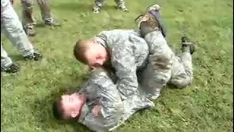 Army  training army combatives level 1