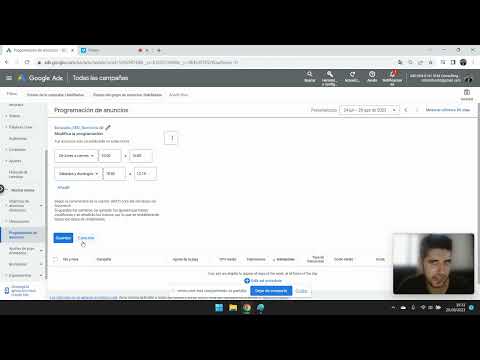 Controla la Fecha y Hora en la que Muestras tus Anuncios de Google Ads