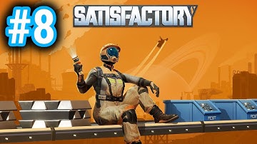 Satisfactory - Episode 8 - 2025 PS5 Gameplay - Logistics Mk. 2 Complete and The MAM!