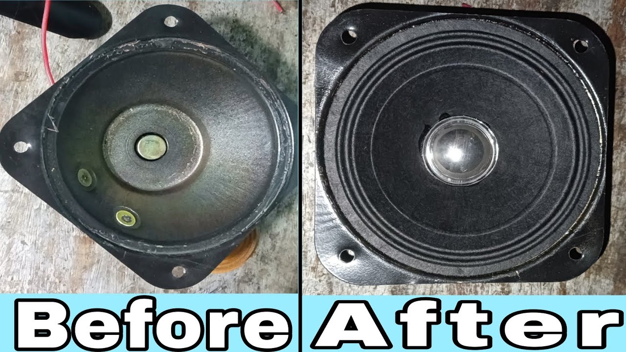speaker kaise repair karen !! how to repair speaker 2023 YouTube