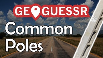 Common Poles - GeoGuessr Tips for Beginners