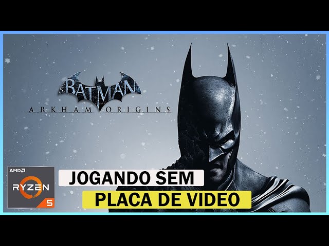 Spider Man Remastered PC Fraco Sem Placa de Vídeo Athlon 3000G Vega 3 Será  Que Roda Liso ? Miranha 