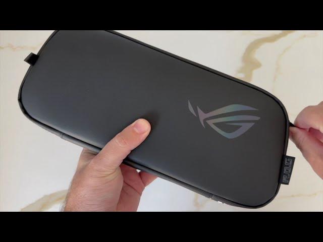 Skull & Co Grip Case bundle for the RoG Ally unboxing and review 