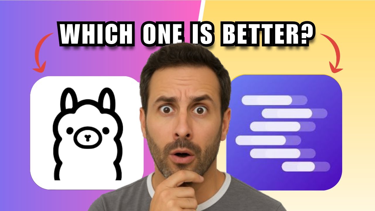 ollama vs. lm studio vs. : which local ai runtime... Ollama Vs LM Studio | Which Local LLM Is Better? - YouTube