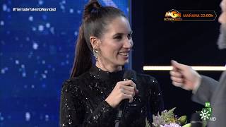 SORPRESA A INDIA MARTÍNEZ DE SU PAREJA''  TIERRA DE TALENTO 2019