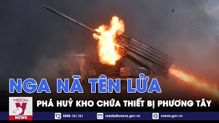 Nga tấn công tầm xa, nã tên lửa phá huỷ kho chứa thiết bị phương Tây cấp cho Ukraine - VNews