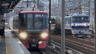 [Freight Train Spotting Log] Filming the 1055 Freight Train with the EF210-901 acting as a substi...