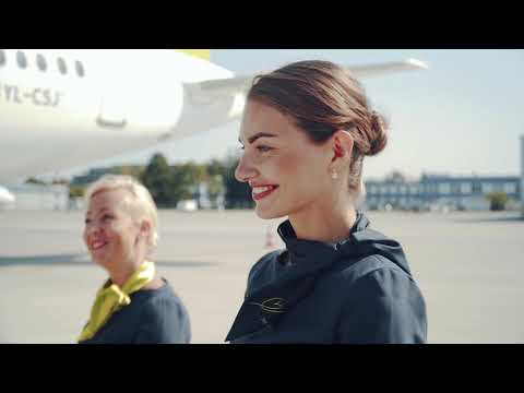 AirBaltic Yeni Üniformaları Tanıttı 1 Manşet airBaltic Introduces New Cabin Crew and Pilot Uniforms
