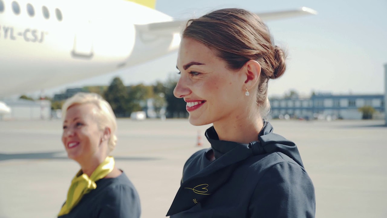 Airbaltic Introduces New Cabin Crew Uniforms Rus Tourism News